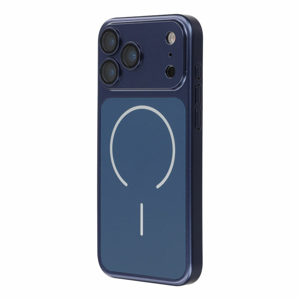 iPhone 18 Pro / 17 Pro EIDERWOOD Hårdt Plast Bagside Cover m. Kamerabeskytter - MagSafe Kompatibel - Blå
