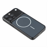 iPhone 14 Pro EIDERWOOD Hårdt Plast Bagside Cover m. Kamerabeskytter - MagSafe Kompatibel - Sort