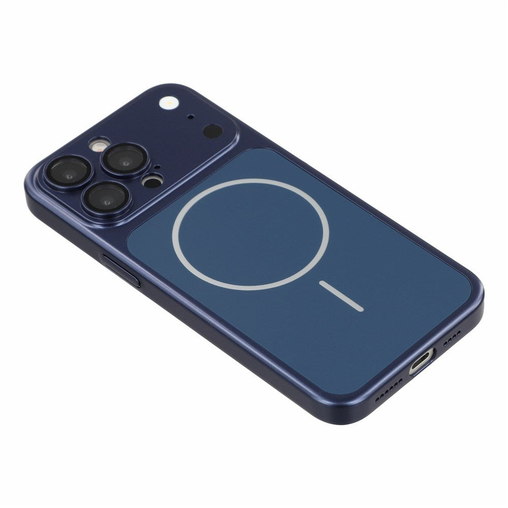 iPhone 14 Pro EIDERWOOD Hårdt Plast Bagside Cover m. Kamerabeskytter - MagSafe Kompatibel - Mørkeblå