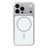 iPhone 14 Pro EIDERWOOD Hårdt Plast Bagside Cover m. Kamerabeskytter - MagSafe Kompatibel - Sølv