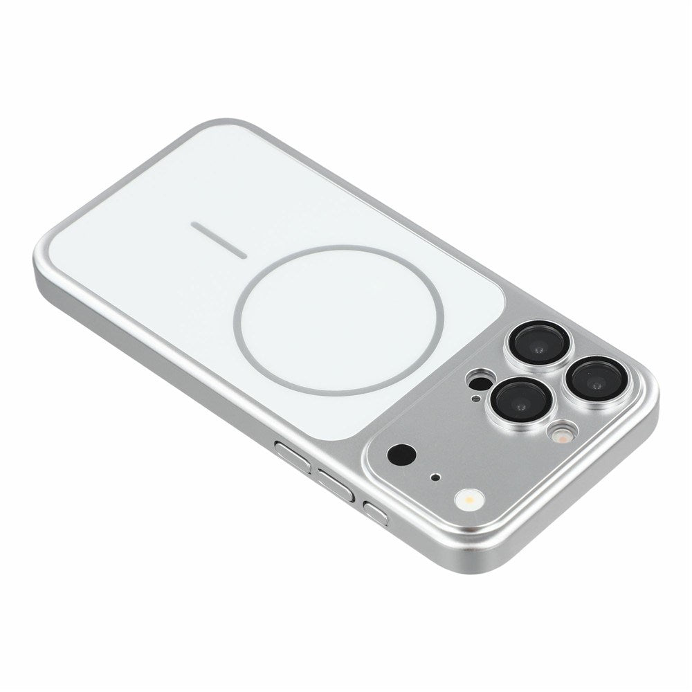 iPhone 14 Pro EIDERWOOD Hårdt Plast Bagside Cover m. Kamerabeskytter - MagSafe Kompatibel - Sølv