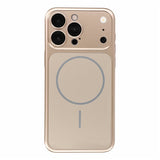 iPhone 14 Pro EIDERWOOD Hårdt Plast Bagside Cover m. Kamerabeskytter - MagSafe Kompatibel - Guld