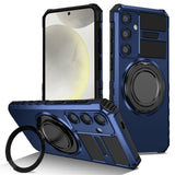 EIDERWOOD Samsung Galaxy S26 FE / S25 Håndværker Case m. Magnetisk Kickstand - Blå
