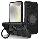 EIDERWOOD Samsung Galaxy S26 FE / S25 Håndværker Case m. Magnetisk Kickstand - Sort