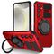 EIDERWOOD Samsung Galaxy S26 FE / S25 Håndværker Case m. Magnetisk Kickstand - Rød