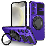 EIDERWOOD Samsung Galaxy S26 FE / S25 Håndværker Case m. Magnetisk Kickstand - Lilla