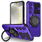 EIDERWOOD Samsung Galaxy S26 FE / S25 Håndværker Case m. Magnetisk Kickstand - Lilla
