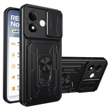 Xiaomi Redmi Note 17 Pro (5G) EIDERWOOD Hybrid Håndværker Cover m. Cam Slider - Sort