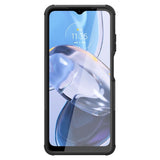 Motorola Moto E22 Cool Tire Craftsman Bakdeksel m. Stativ - Svart