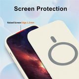 EIDERWOOD Xiaomi Redmi 17 (5G / 4G) Fleksibelt Plast Mobil Cover - MagSafe Kompatibel - Hvid