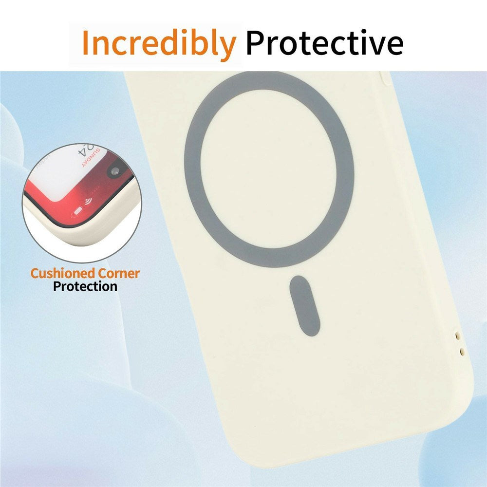 EIDERWOOD Xiaomi Redmi 17 (5G / 4G) Fleksibelt Plast Mobil Cover - MagSafe Kompatibel - Hvid