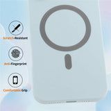EIDERWOOD Xiaomi Redmi 17 (5G / 4G) Fleksibelt Plast Mobil Cover - MagSafe Kompatibel - Lyseblå