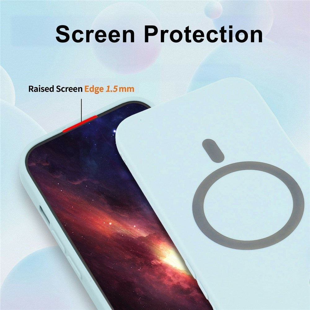 EIDERWOOD Xiaomi Redmi 17 (5G / 4G) Fleksibelt Plast Mobil Cover - MagSafe Kompatibel - Lyseblå