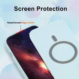 EIDERWOOD Xiaomi Redmi 17 (5G / 4G) Fleksibelt Plast Mobil Cover - MagSafe Kompatibel - Lyseblå