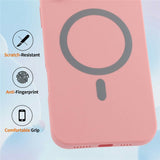 EIDERWOOD Xiaomi Redmi 17 (5G / 4G) Fleksibelt Plast Mobil Cover - MagSafe Kompatibel - Lyserød