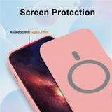 EIDERWOOD Xiaomi Redmi 17 (5G / 4G) Fleksibelt Plast Mobil Cover - MagSafe Kompatibel - Lyserød