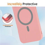 EIDERWOOD Xiaomi Redmi 17 (5G / 4G) Fleksibelt Plast Mobil Cover - MagSafe Kompatibel - Lyserød