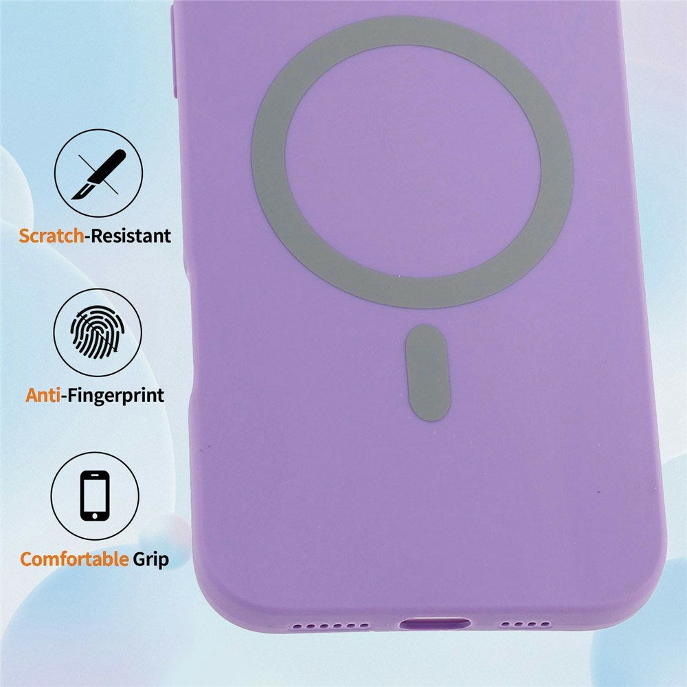 EIDERWOOD Xiaomi Redmi 17 (5G / 4G) Fleksibelt Plast Mobil Cover - MagSafe Kompatibel - Lilla