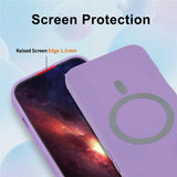 EIDERWOOD Xiaomi Redmi 17 (5G / 4G) Fleksibelt Plast Mobil Cover - MagSafe Kompatibel - Lilla