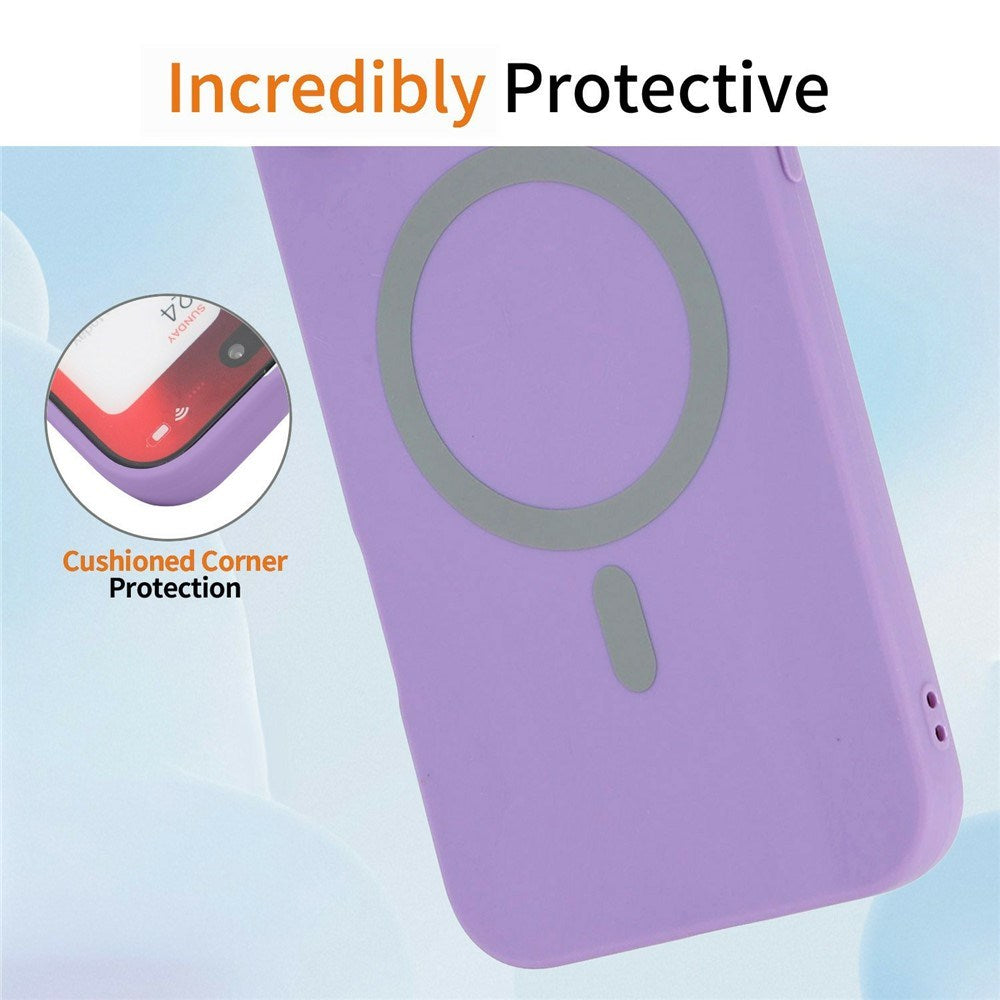 EIDERWOOD Xiaomi Redmi 17 (5G / 4G) Fleksibelt Plast Mobil Cover - MagSafe Kompatibel - Lilla