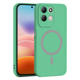 EIDERWOOD Xiaomi Redmi 17 (5G / 4G) Fleksibelt Plast Mobil Cover - MagSafe Kompatibel - Grøn