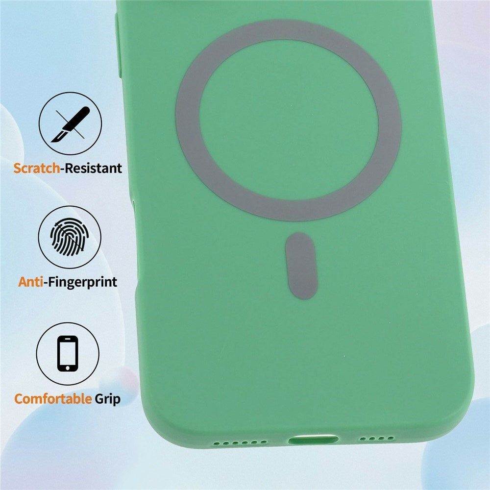 EIDERWOOD Xiaomi Redmi 17 (5G / 4G) Fleksibelt Plast Mobil Cover - MagSafe Kompatibel - Grøn