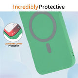 EIDERWOOD Xiaomi Redmi 17 (5G / 4G) Fleksibelt Plast Mobil Cover - MagSafe Kompatibel - Grøn