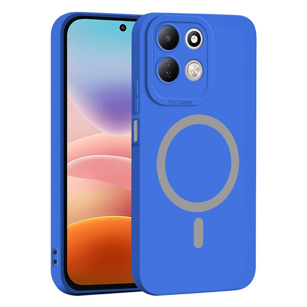 EIDERWOOD Xiaomi Redmi 17 (5G / 4G) Fleksibelt Plast Mobil Cover - MagSafe Kompatibel - Blå