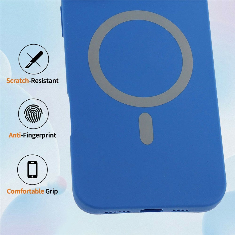 EIDERWOOD Xiaomi Redmi 17 (5G / 4G) Fleksibelt Plast Mobil Cover - MagSafe Kompatibel - Blå
