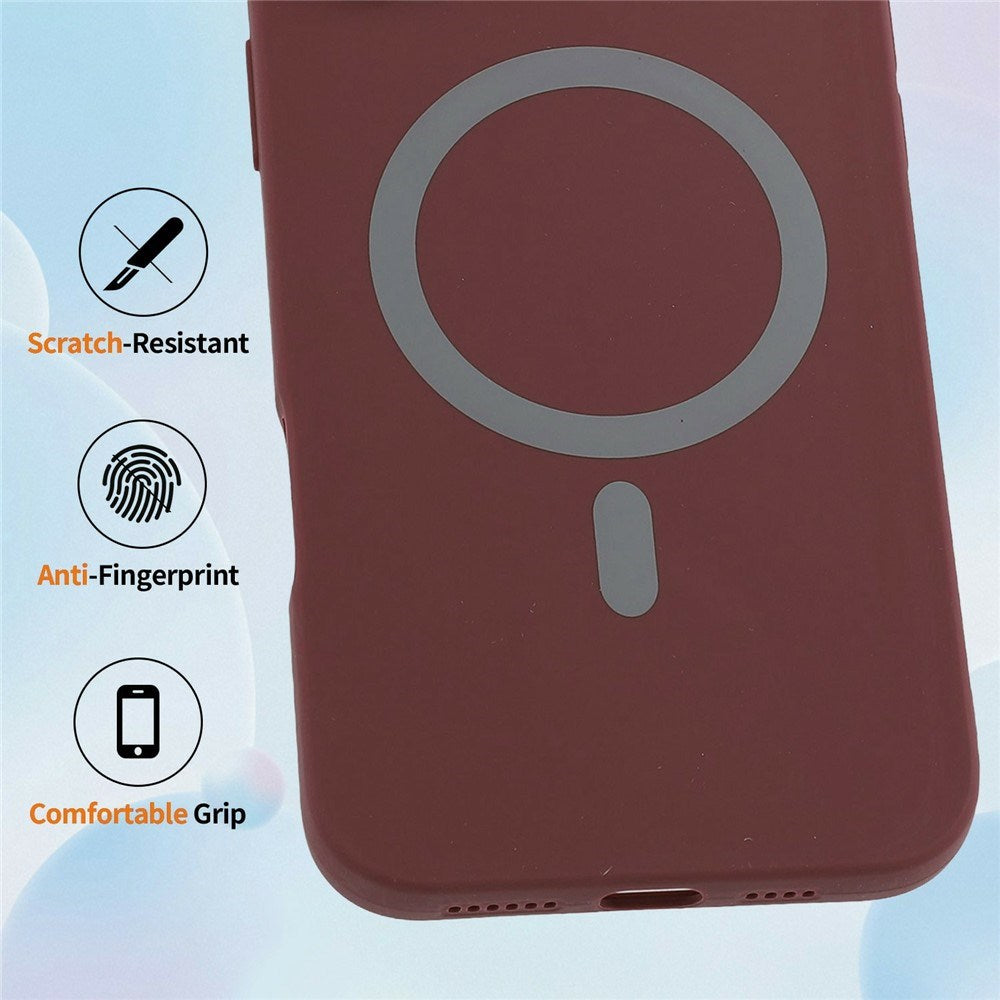 EIDERWOOD Xiaomi Redmi 17 (5G / 4G) Fleksibelt Plast Mobil Cover - MagSafe Kompatibel - Rød