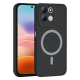 EIDERWOOD Xiaomi Redmi 17 (5G / 4G) Fleksibelt Plast Mobil Cover - MagSafe Kompatibel - Sort