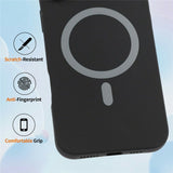 EIDERWOOD Xiaomi Redmi 17 (5G / 4G) Fleksibelt Plast Mobil Cover - MagSafe Kompatibel - Sort