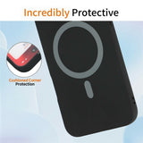 EIDERWOOD Xiaomi Redmi 17 (5G / 4G) Fleksibelt Plast Mobil Cover - MagSafe Kompatibel - Sort