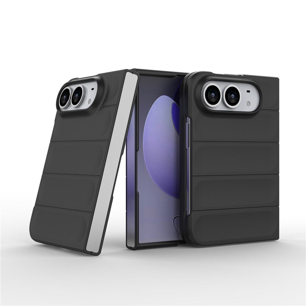EIDERWOOD iPhone Fold Rugged Plast Mobil Cover - Sort