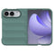 EIDERWOOD iPhone Fold Rugged Plast Mobil Cover - Grøn