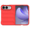 EIDERWOOD iPhone Fold Rugged Plast Mobil Cover - Rød
