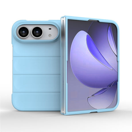 EIDERWOOD iPhone Duo Rugged Plast Mobil Cover - Lyseblå