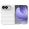 EIDERWOOD iPhone Fold Rugged Plast Mobil Cover - Hvid
