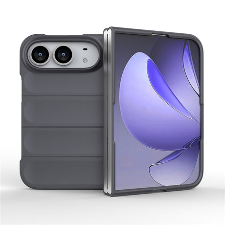 EIDERWOOD iPhone Duo Rugged Plast Mobil Cover - Mørkegrå