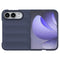 EIDERWOOD iPhone Fold Rugged Plast Mobil Cover - Mørkeblå