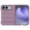 EIDERWOOD iPhone Fold Rugged Plast Mobil Cover - Lilla