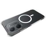 EIDERWOOD Xiaomi Redmi 17C (5G) Fleksibelt Plast Mobil Cover - MagSafe Kompatibel - Gennemsigtig