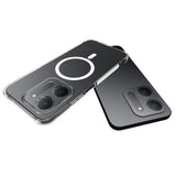 EIDERWOOD Xiaomi Redmi 17C (5G) Fleksibelt Plast Mobil Cover - MagSafe Kompatibel - Gennemsigtig