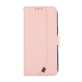 Google Pixel 11a EIDERWOOD Kunstlæder Flip Cover m. RFID - Lyserød