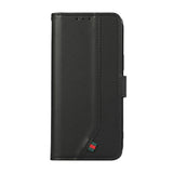 Google Pixel 11a EIDERWOOD Kunstlæder Flip Cover m. RFID - Sort