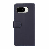 Google Pixel 11a EIDERWOOD Kunstlæder Flip Cover m. RFID - Blå