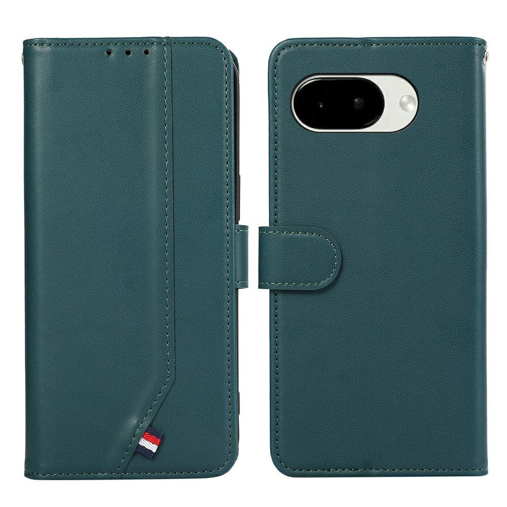 Google Pixel 11a EIDERWOOD Kunstlæder Flip Cover m. RFID - Grøn