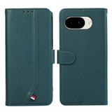 Google Pixel 11a EIDERWOOD Kunstlæder Flip Cover m. RFID - Grøn