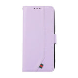 Google Pixel 11a EIDERWOOD Kunstlæder Flip Cover m. RFID - Lilla