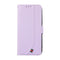 Google Pixel 11a EIDERWOOD Kunstlæder Flip Cover m. RFID - Lilla